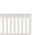 Monaco 4FT6 Bed High Foot End - White